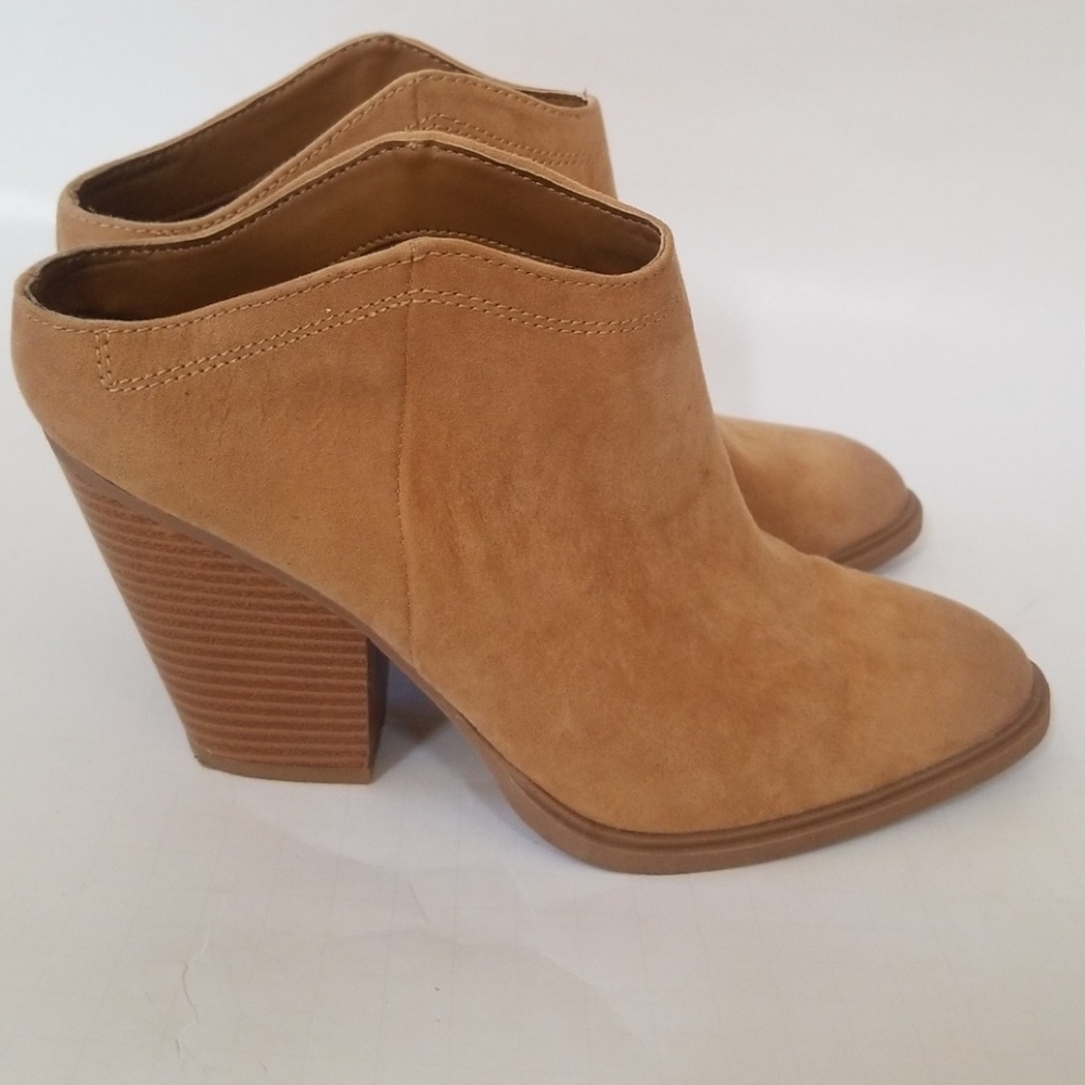 Cute slip-on booties